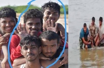 4 junior college Students Die after Drowning in Sea in Srikakulam, AP