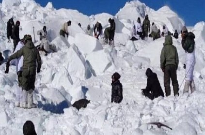 4 soldiers, 2 porters killed in avalanche in the Siachen Glacier