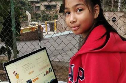 4th std student develops app to stop bullying in school
