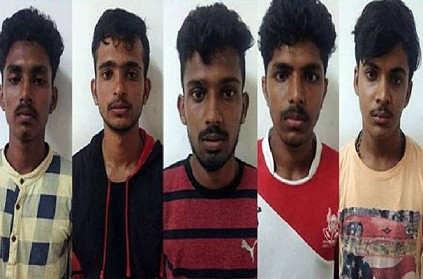 5 teenagers rape collegemate nabbed after video goes viral
