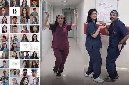 60 Doctors from India released a new video for People