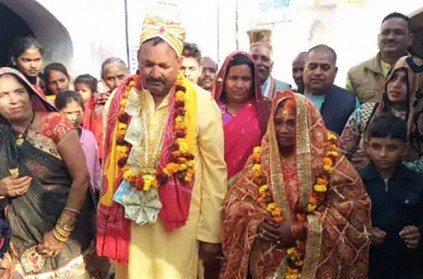 65 Yr old man married 23 yr old woman with daughters permission