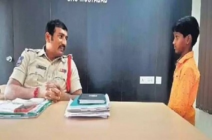 7 Year old Boy Files Police Complaint Against Alcoholic Father