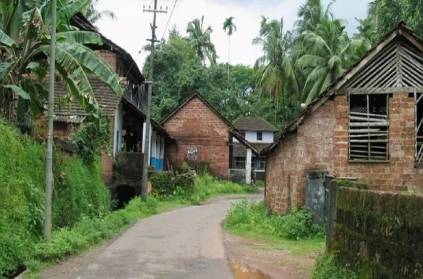 a village in the state of Kerala not affected by corona