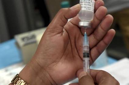 A woman was vaccinated with 3 doses in 15 minutes