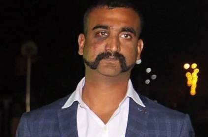 abhinandhan returns to his duty and share his happiness with colleague