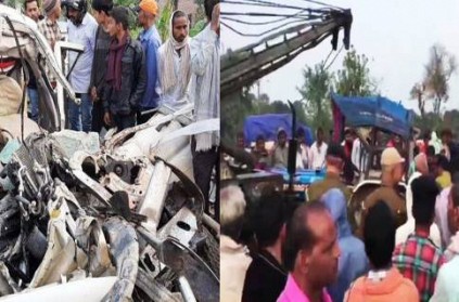 Accident 12 Dead 3 Injured In Car Tractor Collision In Bihar