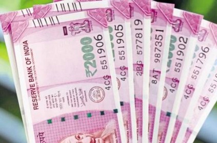 According to RBI RTI reply says Printing of Rs 2000 notes stopped