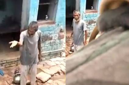 Agra 11 yr old boy brutally beaten up by his father