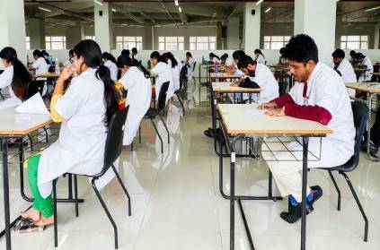 agra university medical final year students copied bluetooth