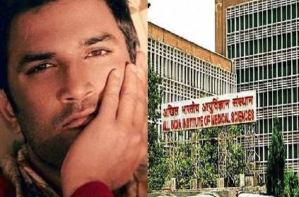 aiims panel submits report in sushanth death case cbi decide action