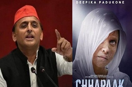 Akhilesh, who booked the entire theater to watch chhapaak