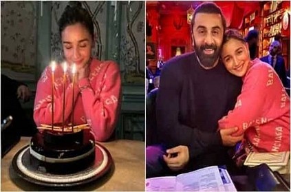 Alia Bhatt Celebrated Her Birthday with Ranbir Kapoor