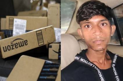 Amazon Delivery sells off customer phone in Online Shopping