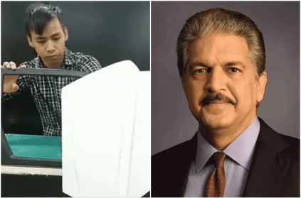 Anand Mahindra Gives An Update Teen Who Built Iron Man