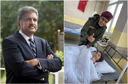 Anand mahindra lauds indian army Crew services in Turkey