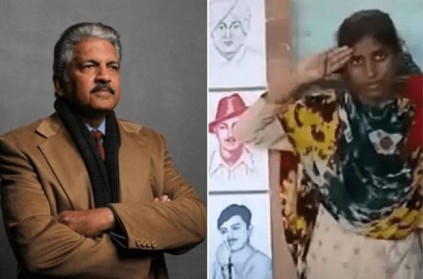 Anand Mahindra offered help to artist who paints 15 portraits Video