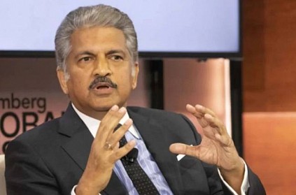 anand mahindra reacts to pothole in roads with smiley