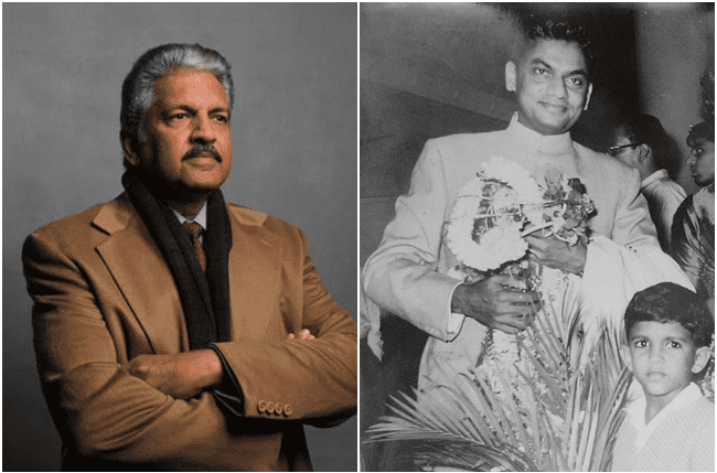 Anand Mahindra Shares An Emotional Father Day Post On Twitter Time News