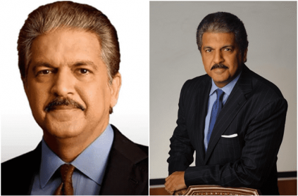 Anand Mahindra shares throwback picture with mom and sister