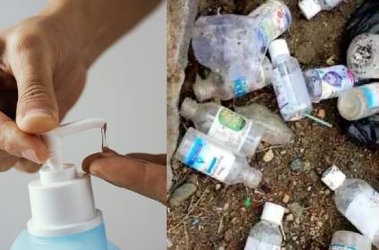 andhra pradesh people died after consuming sanitizer as alcohol