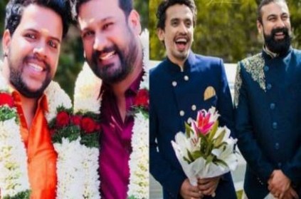another gay couples from Kerala got married in 2019
