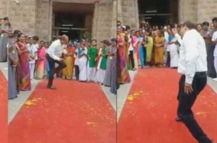 AP doctor Dr Girada Suryanarayana dancing goes viral