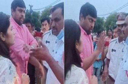AP YSRCP MLAs Son arrested for Assaulting Traffic Police