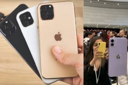 Apple announced its newest iPhone 11 and 11 Pro phones and Apple Watch