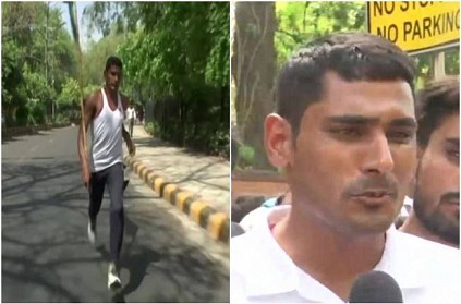Army Aspirant Runs 350 Km From Rajasthan To Delhi in 50 hours