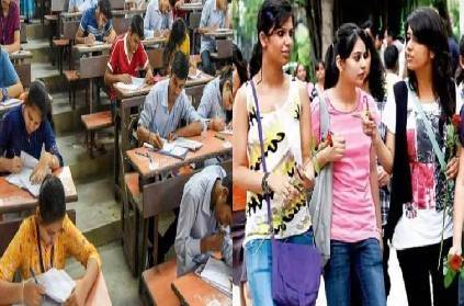 arrear exam students marks scoring process stopped reports details