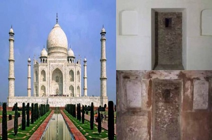 ASI releases pictures of underground rooms of Taj Mahal