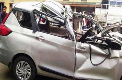 Assam 8 Died In Car Lorry Accident While Returning From Marriage