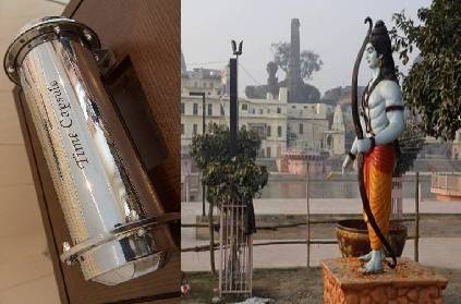 ayodhya ram janmabhoomi time capsule 2000 ft ram temple