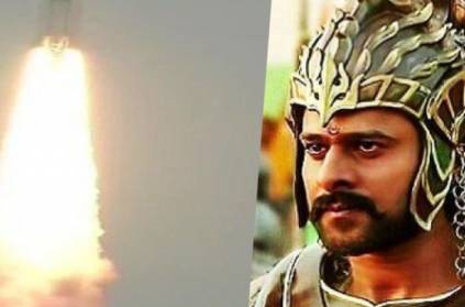 Baahubali Prabhas post about ISRO after launching Chandrayaa