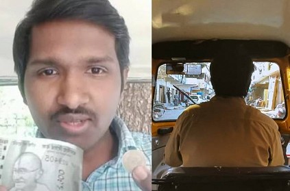 bangalore auto driver also being social media influencer