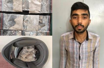 bangalore man arrest for selling drugs in \'saibaba prasad\' packet