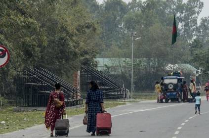 Bangladesh closes border with India amid rise in COVID-19 cases