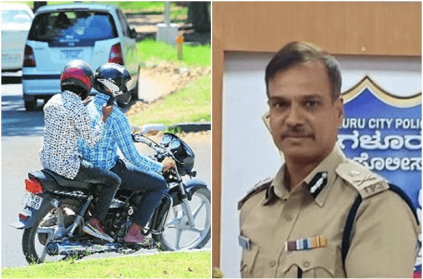 banning male pillion riders Mangaluru police withdraw an order