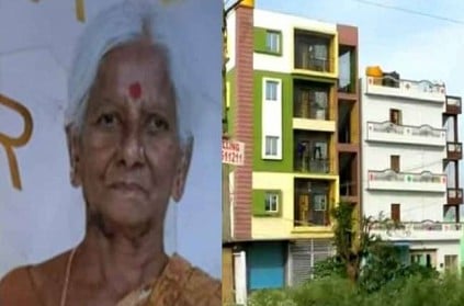 bengaluru 80 yr old woman missed found inside cup board