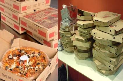 Bengaluru boy is harassed girl by being sent pizza