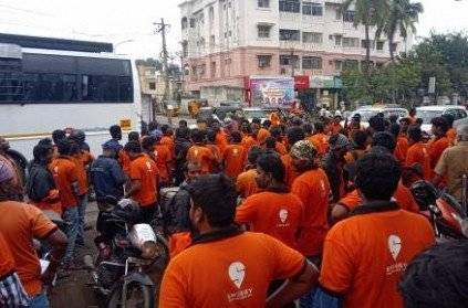 Bengaluru Commissioner warns on Swiggy and Delivery Boys