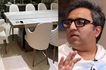 BharatPe Ashneer Grover denies owning Rs 10 crore dining table