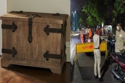 Bhopal Man killed wife and parcel the body in wooden box