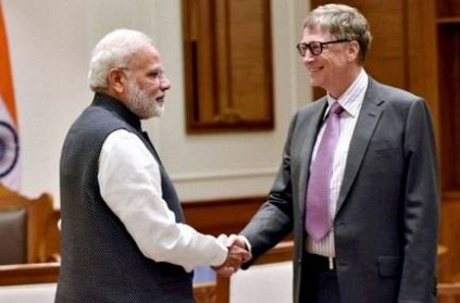 Bill Gates lauds Modi govt\'s efforts to flatten Covid curve