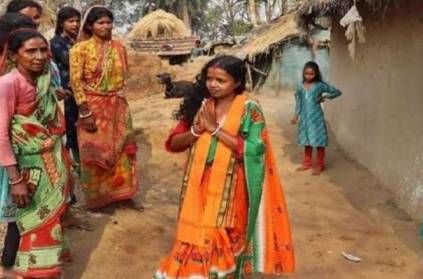 BJP Candidate Chandana Bauri, Wife of Mason, Wins in Bengal\'s Saltora