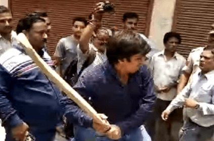 BJP MLA arrested for attacking Municipal Corporation officer with bat