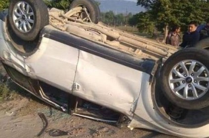 BJP MP Tirath Singh Rawat car accident in Uttarakhand