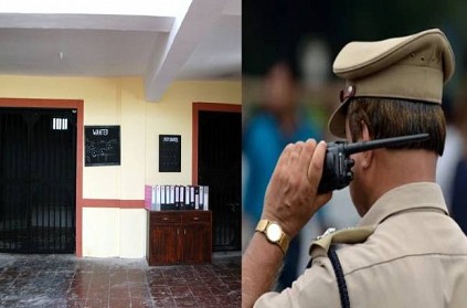 black cobra found inside police station in bihar