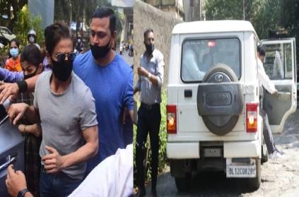 Bollywood actor Shah Rukh Khan\'s home drug raid by police
